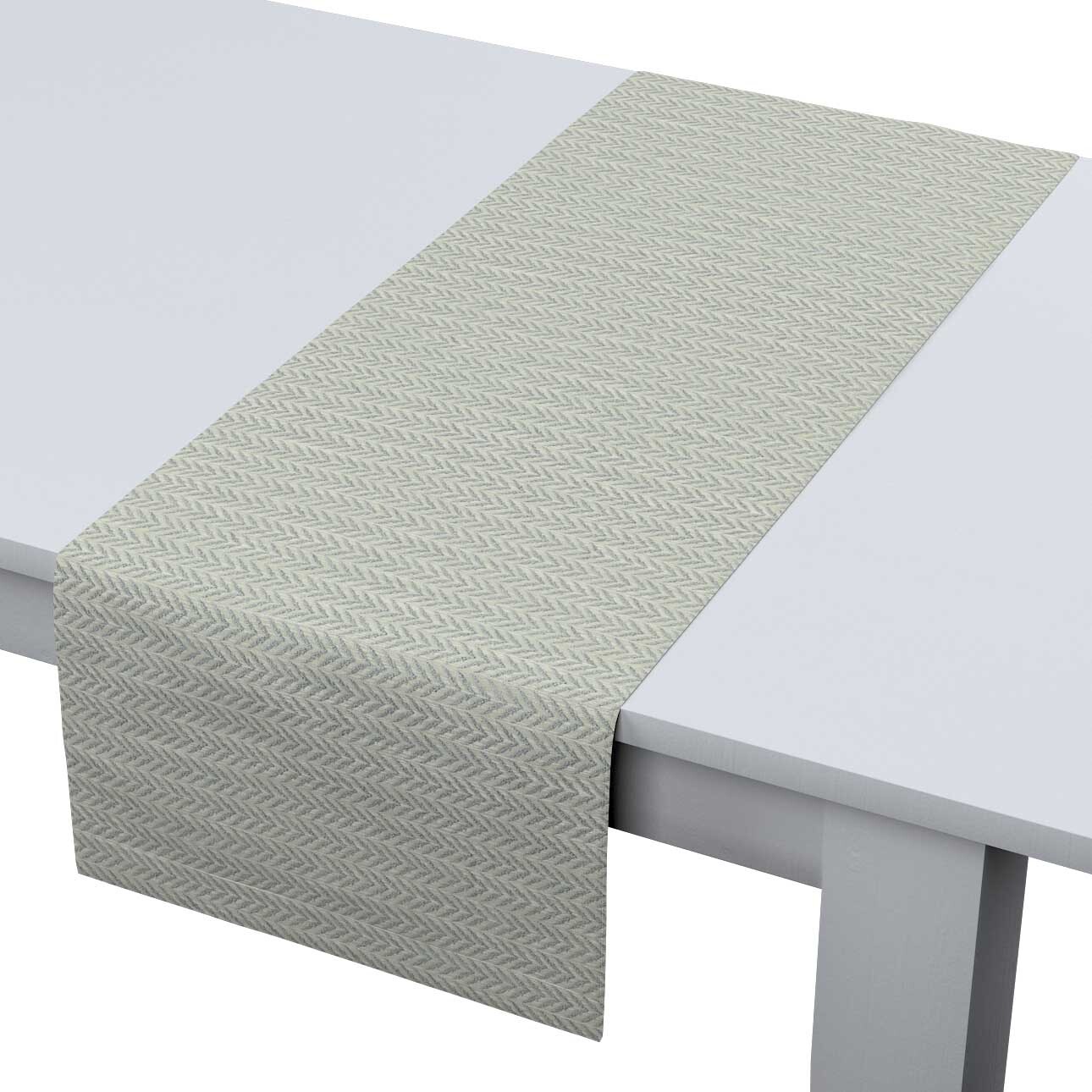 Tischläufer, silbern-grau, 40 x 130 cm, Imperia Premium (144-10) günstig online kaufen