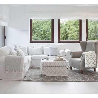 Dywan Royal Marocco light grey/cream 200x290cm 200 x 290 cm