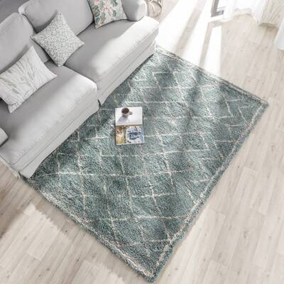 Dywan Royal Teal Blue 160x230cm 160 x 230 cm