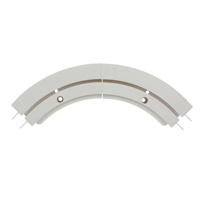 Curtain Track Arch (Mid-section Arch) 15.5 cm x 15.5 cm (approx. 6 x 6 inches)