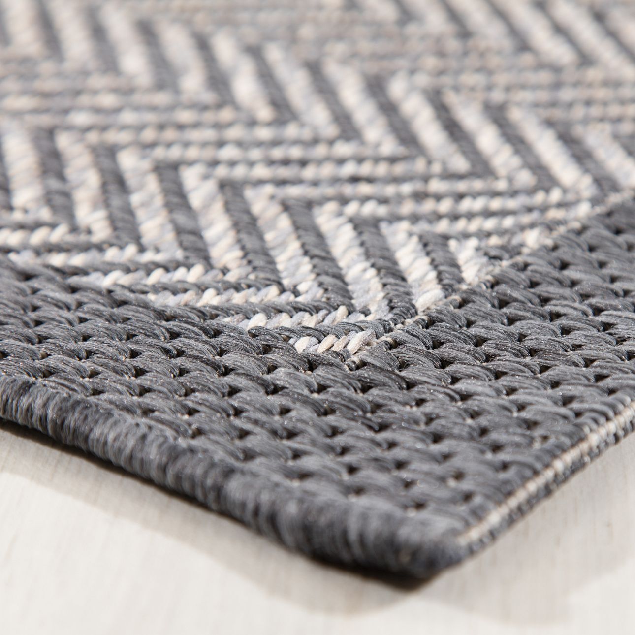 Teppich Breeze cliff grey 120x170cm, 120 x 170 cm günstig online kaufen