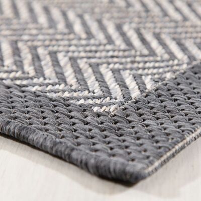 Breeze Cliff Grey Area Rug 160x230cm 160 x 230 cm