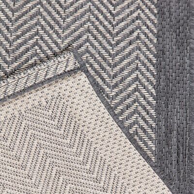 Breeze Cliff Grey Area Rug 160x230cm 160 x 230 cm