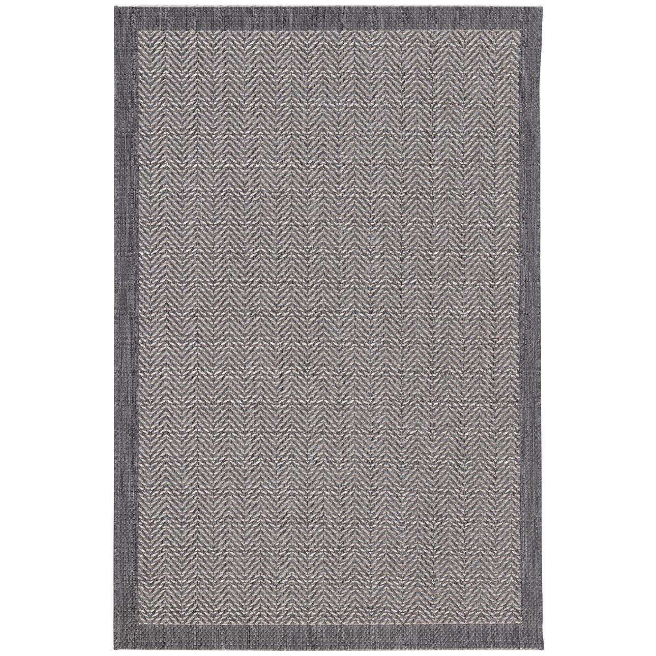 Koberec Breeze cliff grey 200x290cm