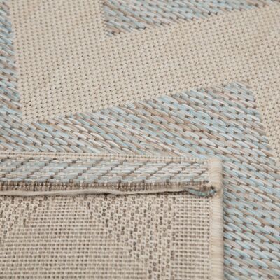 Dywan Modern Chevron beige/ice blue 160x230 cm 160 x 230 cm