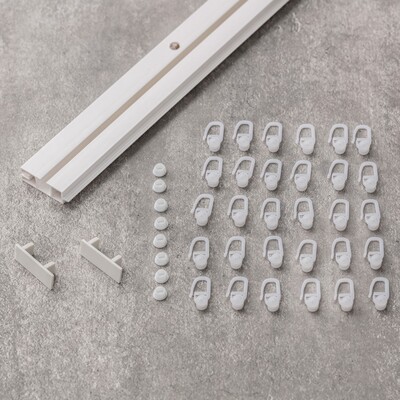 Complete Curtain Track Set (210 cm/82.5 inches) 210 cm