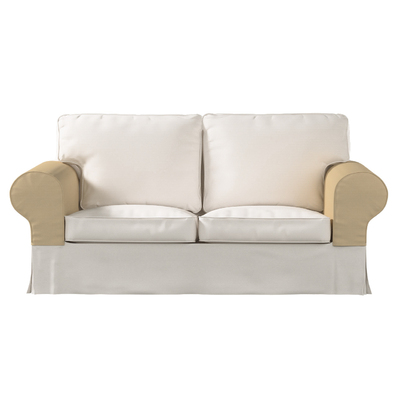 Ektorp armrest covers (1 pc= a pair: one left and one right) all Ektorp furniture models in collection Panama Cotton, fabric: 702-47