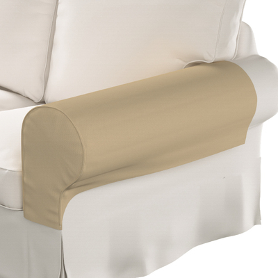 Ektorp armrest covers (1 pc= a pair: one left and one right) all Ektorp furniture models in collection Panama Cotton, fabric: 702-47