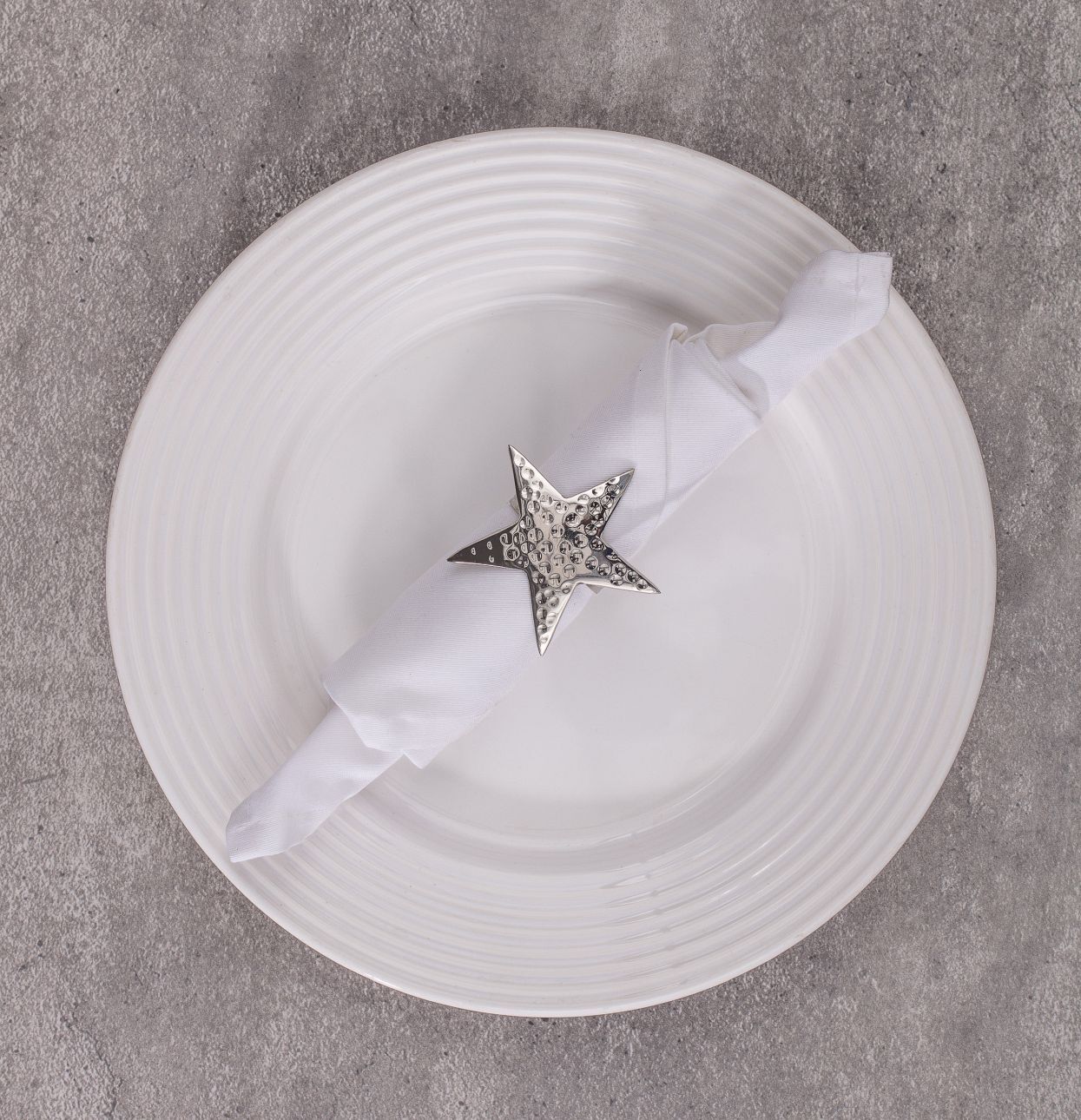 Obrączka na serwetkę Star