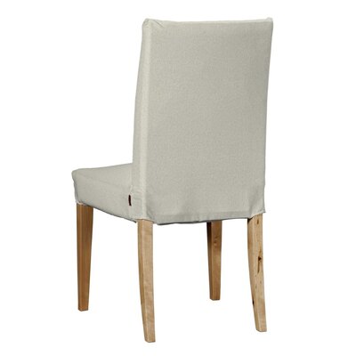 Henriksdal chair cover light grey mix 133 65 Henriksdal chair Dekoria