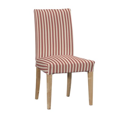 Henriksdal chair cover, red-white, 136-17, Henriksdal chair