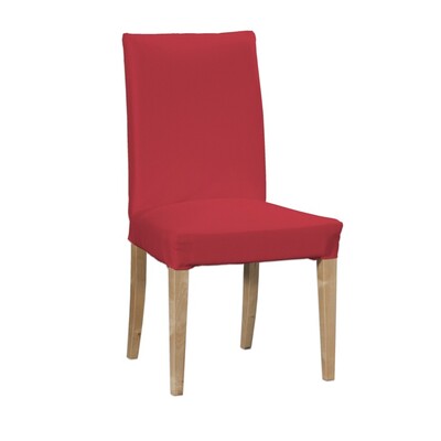 Henriksdal chair cover, red, 136-19, Henriksdal chair