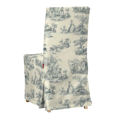 Floor length Henriksdal chair cover