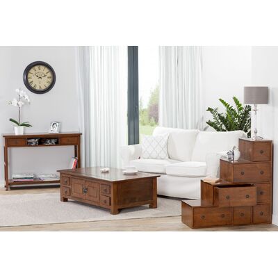 Regal Zen brown 88x35x88cm 88 x 35 x 88 cm