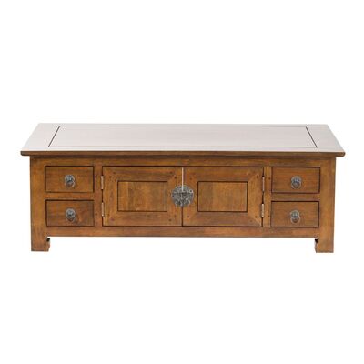 Couchtisch Ibuku brown 120x70x40cm 120 x 70 x 40 cm