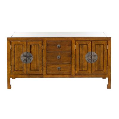 Kommode Ibuku brown 126x55x65cm 126 x 55 x 65 cm