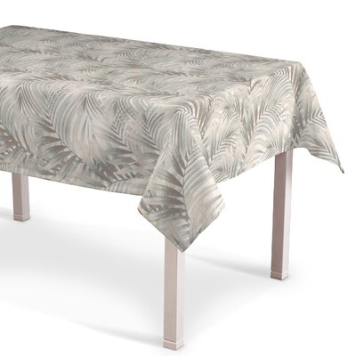 Rechteckige Tischdecke 142-14 Kollektion Gardenia