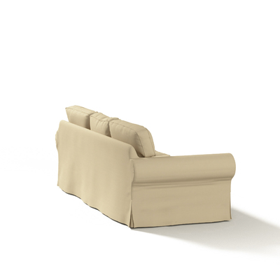 Ektorp betræk 3 sæder 218 X 88 X 73 CM fra kollektionen Cotton Panama, Stof: 702-47
