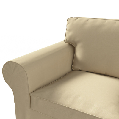 Ektorp betræk 3 sæder 218 X 88 X 73 CM fra kollektionen Cotton Panama, Stof: 702-47