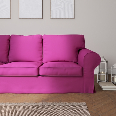 Ektorp 3-seater sofa cover, fuchsia, 705-23, 218 x 88 x 73 cm