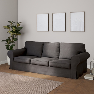 Ektorp trekk 3 seter 218 X 88 X 73 CM fra kolleksjonen Etna - Ikke for gardiner, Stoffets bredde: 705-35
