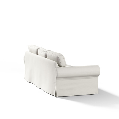 Ektorp betræk 3 sæder 218 X 88 X 73 CM fra kollektionen Cotton Panama, Stof: 702-45