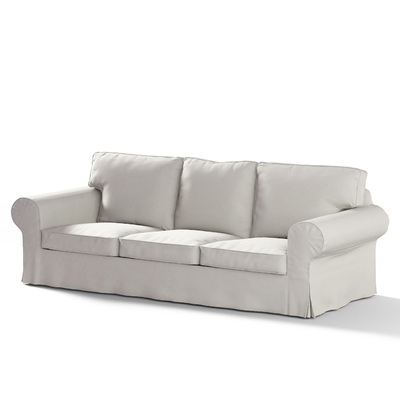 Ektorp betræk 3 sæder 218 X 88 X 73 CM fra kollektionen Cotton Panama, Stof: 702-45