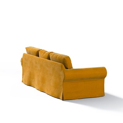 Ektorp betræk 3 sæder 218 X 88 X 73 CM fra kollektionen Velvet, Stof: 704-23