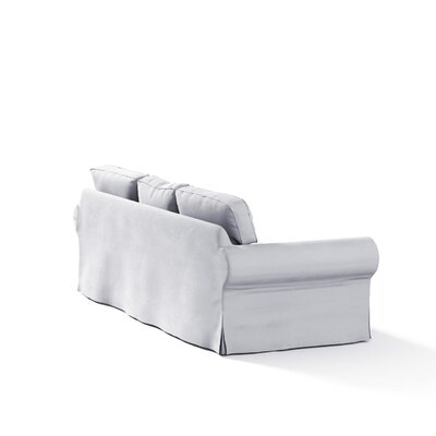 Ektorp betræk 3 sæder 218 X 88 X 73 CM fra kollektionen Velvet, Stof: 704-24