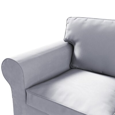 Ektorp betræk 3 sæder 218 X 88 X 73 CM fra kollektionen Velvet, Stof: 704-24