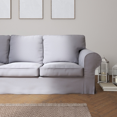 Ektorp betræk 3 sæder 218 X 88 X 73 CM fra kollektionen Velvet, Stof: 704-24