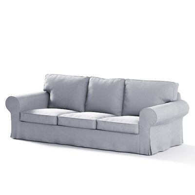 Ektorp betræk 3 sæder 218 X 88 X 73 CM fra kollektionen Velvet, Stof: 704-24
