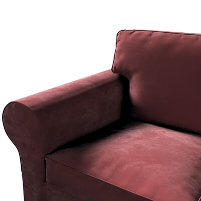 Ektorp betræk 3 sæder 218 X 88 X 73 CM fra kollektionen Velvet, Stof: 704-37