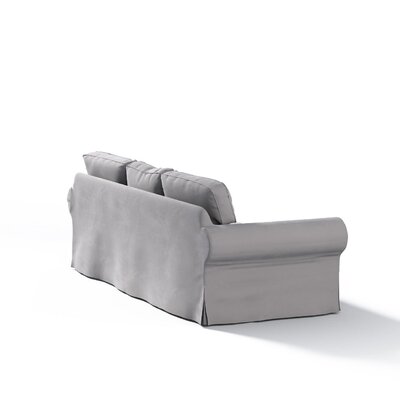 Ektorp 3-seater sofa cover 218 x 88 x 73 cm in collection Velvet, fabric: 704-11