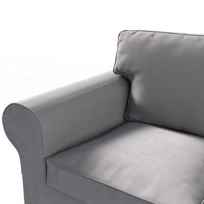 Ektorp 3-seater sofa cover 218 x 88 x 73 cm in collection Velvet, fabric: 704-11