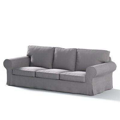 Ektorp 3-seater sofa cover 218 x 88 x 73 cm in collection Velvet, fabric: 704-11