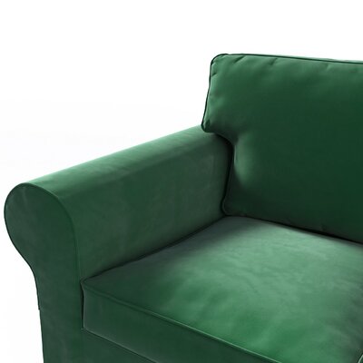Bezug für Ektorp 3-Sitzer Sofa nicht ausklappbar Sofabezug für Ektorp 3-Sitzer nicht ausklappbar von der Kollektion Velvet, Stoff: 704-13