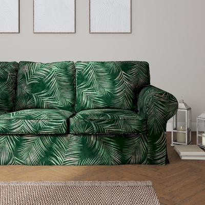 Ektorp betræk 3 sæder 218 X 88 X 73 CM fra kollektionen Velvet, Stof: 704-21