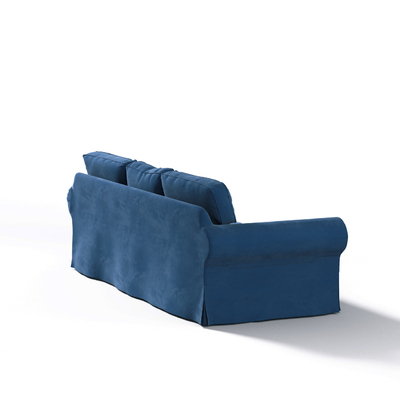Ektorp betræk 3 sæder 218 X 88 X 73 CM fra kollektionen Velvet, Stof: 704-29