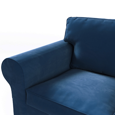 Ektorp betræk 3 sæder 218 X 88 X 73 CM fra kollektionen Velvet, Stof: 704-29