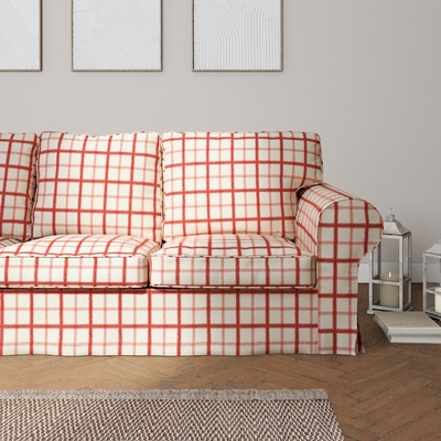 Bezug für Ektorp 3-Sitzer Sofa nicht ausklappbar Sofabezug für Ektorp 3-Sitzer nicht ausklappbar von der Kollektion Avinon, Stoff: 131-15