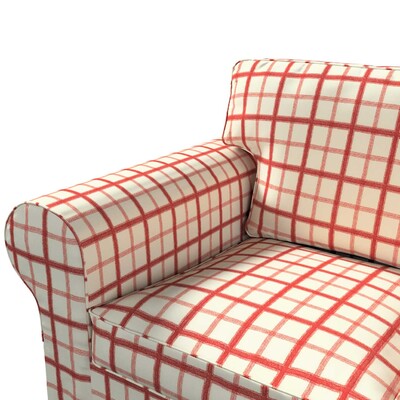 Bezug für Ektorp 3-Sitzer Sofa nicht ausklappbar Sofabezug für Ektorp 3-Sitzer nicht ausklappbar von der Kollektion Avinon, Stoff: 131-15