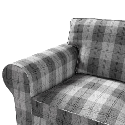Ektorp betræk 3 sæder 218 X 88 X 73 CM fra kollektionen Edinburgh, Stof: 115-75