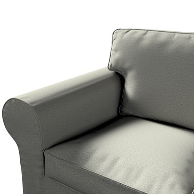Pokrowiec na sofę Ektorp 3-osobową, nierozkładaną 218 x 88 x 73 cm w kolekcji Etna, tkanina: 161-25