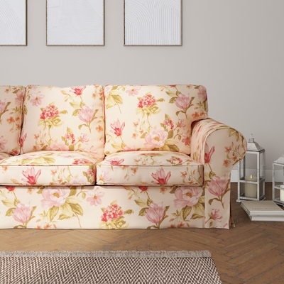 Ektorp betræk 3 sæder 218 X 88 X 73 CM fra kollektionen Londres, Stof: 143-87