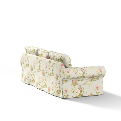 Ektorp betræk 3 sæder 218 X 88 X 73 CM fra kollektionen Londres, Stof: 143-86