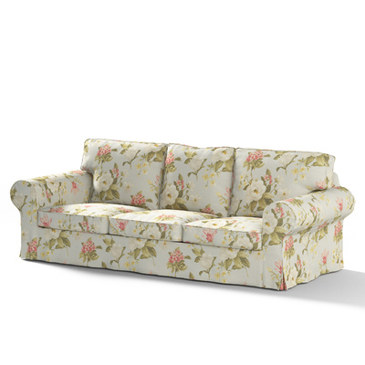 Ektorp betræk 3 sæder 218 X 88 X 73 CM fra kollektionen Londres, Stof: 143-86