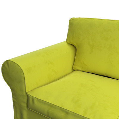 Ektorp trivietės sofos užvalkalas Ektorp trivietės sofos užvalkalas kolekcijoje Living Velvet, audinys: 704-78
