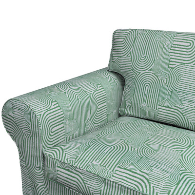 Ektorp betræk 3 sæder 218 X 88 X 73 CM fra kollektionen Cosy Home, Stof: 144-81