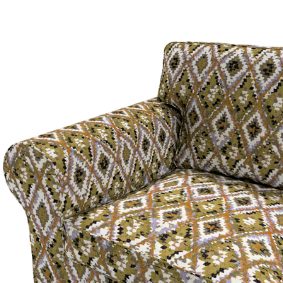 Ektorp betræk 3 sæder 218 X 88 X 73 CM fra kollektionen Cosy Home, Stof: 145-37
